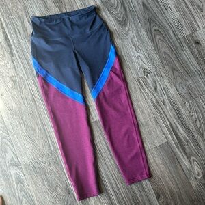 Old Navy Active Leggings - Tri-Color Size M